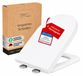 Merkloos Premium Toiletbril met Softclose en Quick Release
