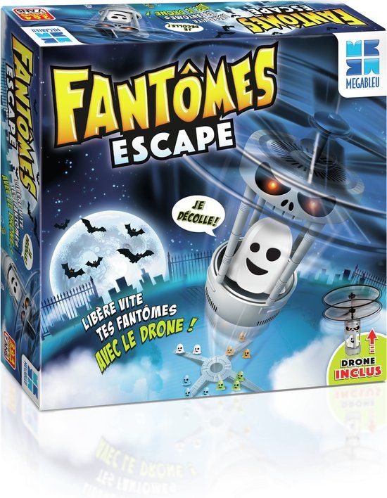Megableu Bordspel GHOST ESCAPE (FR)