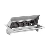 Bachmann CONEO Set 3xUTE 1xCM 0,2m GST18 wit aluminium