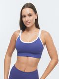 DRILLS Apparel Sport bh 'VIVID Duo Bra' blauw