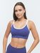 DRILLS Apparel Sport bh 'VIVID Duo Bra' blauw