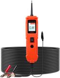 VEVOR Automotive Circuit Tester 8-35 DCV met Circuitprobe & TFT-kleurendisplay & Verlichting, Spanningstester met 4m Kabel & ABS-behuizing, Elektrische Detectorzoeker Circuittester