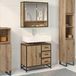 Maison Exclusive - Meuble de salle de bain Chêne Artisan 65 x 33 x 60 cm