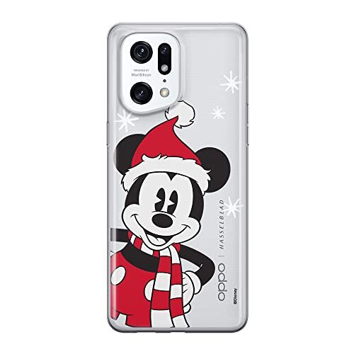 ERT GROUP ERT GROUP mobiel telefoonhoesje voor Oppo FIND X5 PRO origineel en officieel erkend Disney patroon Mickey 039 optimaal aangepast aan de vorm van de mobiele telefoon, gedeeltelijk bedrukt