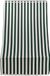 Deurluifel met ringen groen lengte 140 cm, hoogte 250 cm