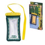 Fisura Waterdichte telefoonhoes, Original Tourist, groen, voor Huawei, Galaxy S20+/S10e, iPhone 17/16/15/14/13/12 Air/Pro Max en andere mobiele telefoons tot 7 inch, IPX7 droogzak