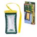 Fisura Waterdichte telefoonhoes, Original Tourist, groen, voor Huawei, Galaxy S20+/S10e, iPhone 17/16/15/14/13/12 Air/Pro Max en andere mobiele telefoons tot 7 inch, IPX7 droogzak