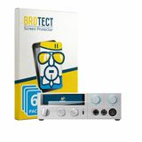 BROTECT Screenprotector 6 Stuks voor FiiO K15 Beschermglas transparant