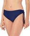 Merry Style Dames Zwembroek - Bikinibroekje - Elastische tailleband - Polyamide & Elastaan – Donkerblauw (6007) – 38 - MS-VR-Brief-2