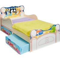 4KidsOnly Bluey Bed met Opberglades