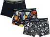 Jack & Jones JACSUGAR Skull Trunks 3 Pack Heren Boxers - Zwart - L
