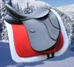 HKM Schabrak -Christmas-3012 rood/wit dressur