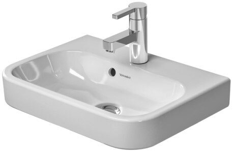 Duravit Happy D.2 Handrinse basin, furniture handrinse basin