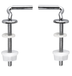 Cornat Wc-Bril Bevestigingset Exclusiv Ch - TEC364898
