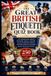 The Libri GmbH The Great British Etiquette Quiz Book