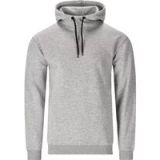 Cruz Sweatshirt Penton Lichtgrijs Katoen/Polyester Heren XL