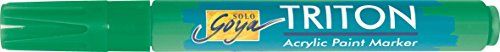 Kreul 17806 - Solo Goya acryl Paint Marker - groen - 1-4 mm