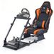 VEVOR Support de volant de course, support de volant de cockpit de simulateur robuste avec double rail double bras, compatible Logitech G25, G27, G29, G920, G923, Thrustmaster T300RS, TX F458, T500RS, T3PA-PRO (F1/GT)