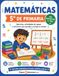 Matemáticas 5º de Primaria con Respuestas: Ejercicios, problemas, actividades de repaso y soluciones para practicar en casa