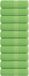 vidaXL Gastendoekjes FROGN 10 stuks 30x50 cm 360 g/m² Appelgroen