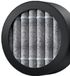 USAMS Filtre HEPA - Lavable - Mini Aspirateur - US-ZB108-1 - Blanc