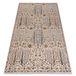 Tapijt RugsX Kleden Wollen tapijt NAIN Bloemen, kader 1639/51333 beige 80x150 cm