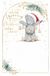 Me To You Tatty Teddy Kerstkaart Voor Een Speciale Oma 5x8ins - Officiële Collectie