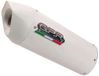GPR Exhaust Systems Albus Evo4 KL Motor Kxe 125 22-23 E5.kl.1.cat.albe4 Silencieux Ovale Homologué Blanc