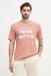 Lacoste TH0356-61 T-shirt Bruin Katoen L Unisex Korte mouw Logo