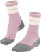 FALKE TK Stabilizing anti-blaar dik wol functioneel materiaal wandelsokken dames roze - maat 41-42