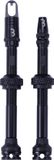 BBB Cycling Tubeless Ventiel Set voor MTB en Racefiets - Aluminium Tubeless Valve - AL Valves - 60 mm - Zwart - BTI-160