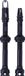 BBB Cycling Tubeless Ventiel Set voor MTB en Racefiets - Aluminium Tubeless Valve - AL Valves - 60 mm - Zwart - BTI-160
