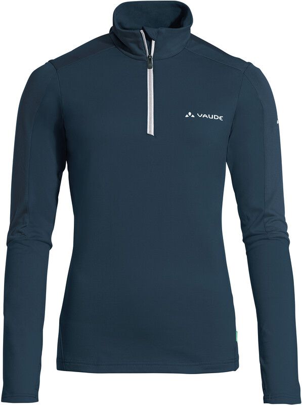 VAUDE Livigno II Halfzip Pullover Women - blauw
