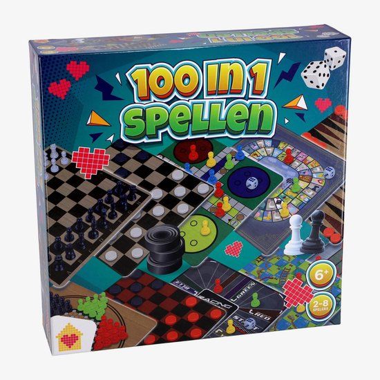 OSA PRIVAT Spellendoos 100 in 1