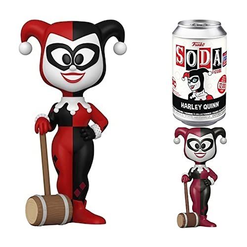 Funko Vinyl SODA: DC - Harley Quinn w/ Mallet w/ Chase (IE)