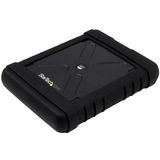 StarTech.com Boîtier pour disque dur externe USB 3.0 vers SATA 2,5 pouces 6 Gbps HDD ou SSD UAS