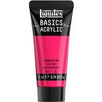 Liquitex Basics acrylverf - fluorescerend roze - 22 ml