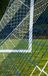 Voetbalnet met 11 van 2 kleuren, 4,5 mm (per eenheid) - wit/blauw