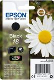 Epson inktpatroon, T1801, zwart, Claria Home S
