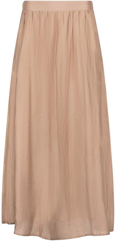 NUKUS Floortje Skirt Rokken Dames - Zand - Maat XL