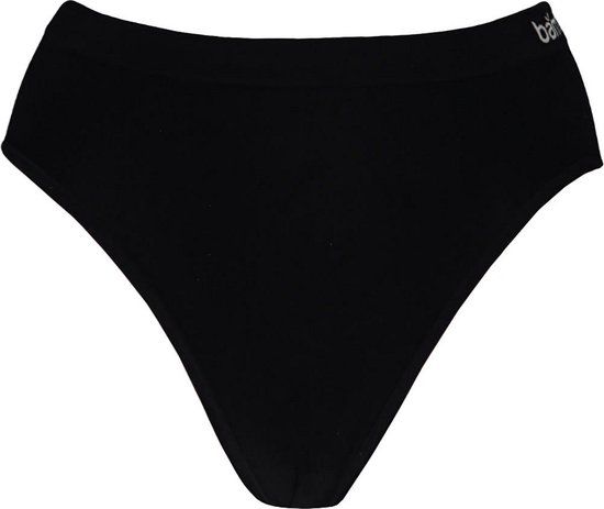 Apollo Bamboe Dames Hip Slips - Zwart - Maat XL - Set van 3