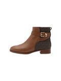 MICHAEL Michael Kors Bottines 'RACHEL' cognac / brun foncé