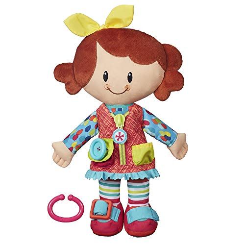 Playskool Klassieke Dressy Kids Meisje Pluche Speelgoed voor Peuters vanaf 2 jaar (Amazon Exclusive) - 5010993761043