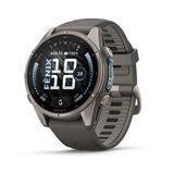 Garmin fēnix 9 - 43 mm - Multisport GPS Smartwatch - AMOLED-scherm - Titanium afwerking - Batterijduur tot 10 dagen