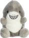 Aurora Palm Pals Chomps Shark Peluche - Gris