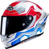 HJC RPHA 1 Nomaro Wit Rood Mc21 Integraalhelm - Helm