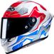 HJC RPHA 1 Nomaro Wit Rood Mc21 Integraalhelm - Helm