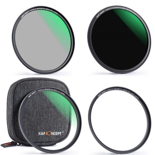 K&F Concept Magnetisch Filterkit 62 mm