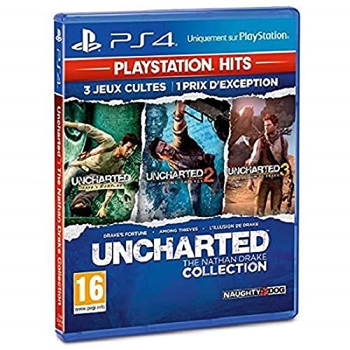 Sony Uncharted: The Nathan Drake Collection - PlayStation 4 - PlayStation Hits