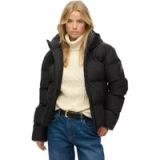 Superdry - Wijdvallende City pufferjas - Dames - Gewatteerde jassen
